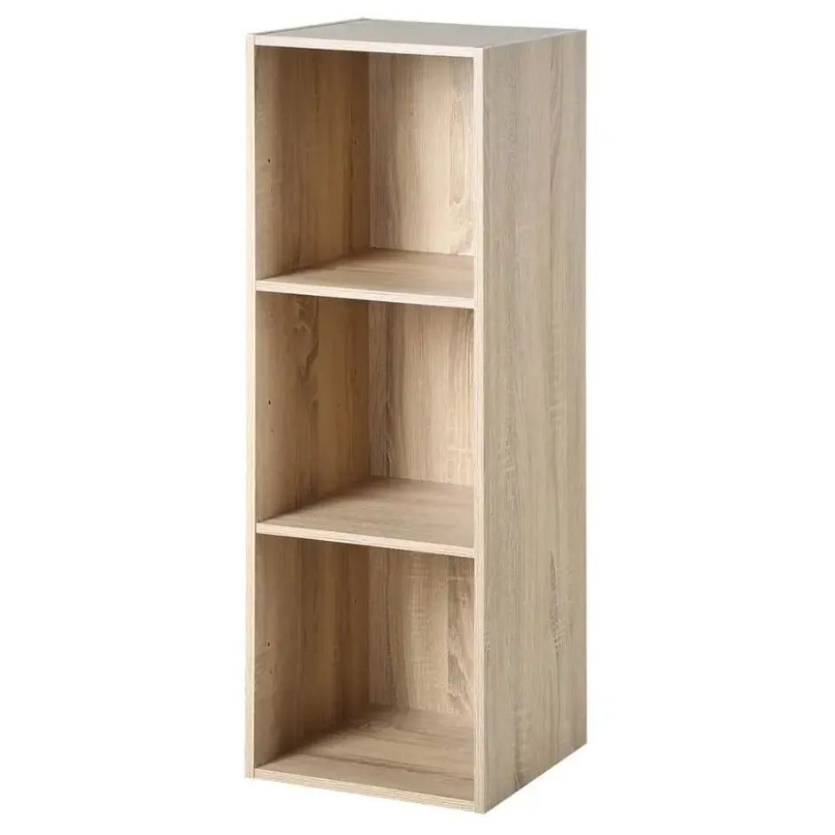 Calicosy - Opbergplank met 3 compartimenten COMPO - 29.5x31.7x92.5 cm