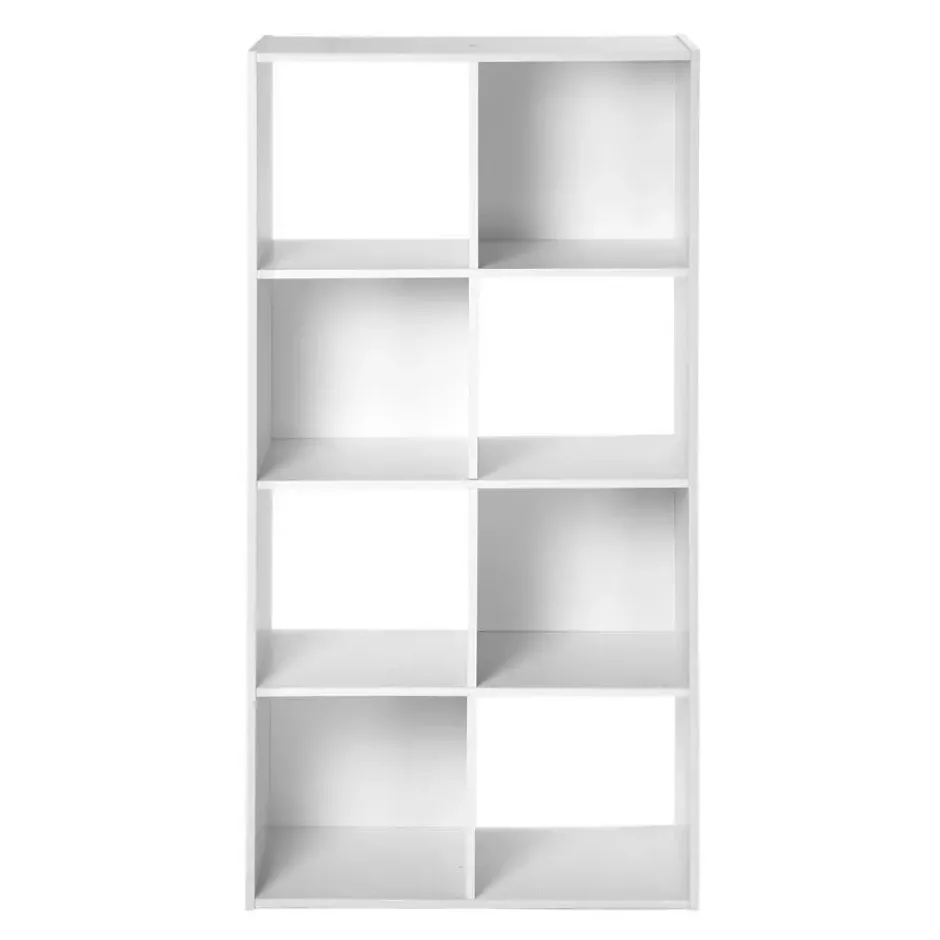 Calicosy - Opbergplank met 8 vakken COMPO - 62x29.5x123 cm