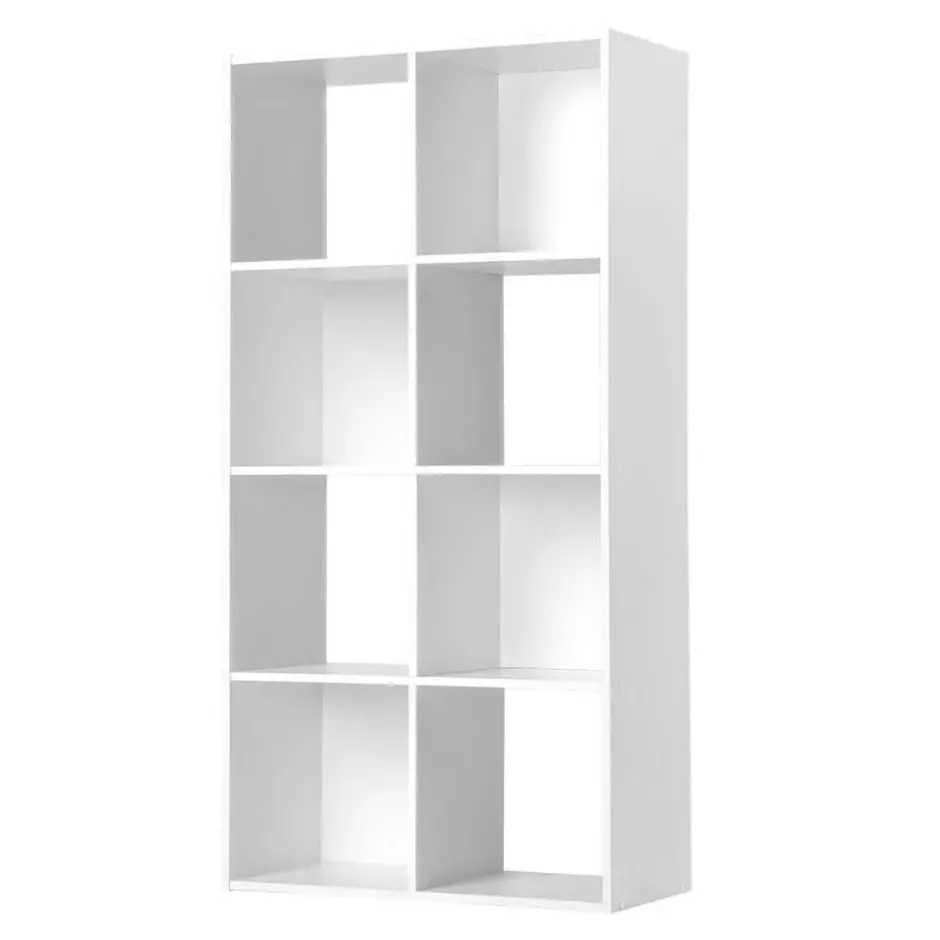 Calicosy - Opbergplank met 8 vakken COMPO - 62x29.5x123 cm