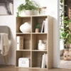 Calicosy - Opbergplank met 6 vakken COMPO - 29.5x61.5x91.5 cm