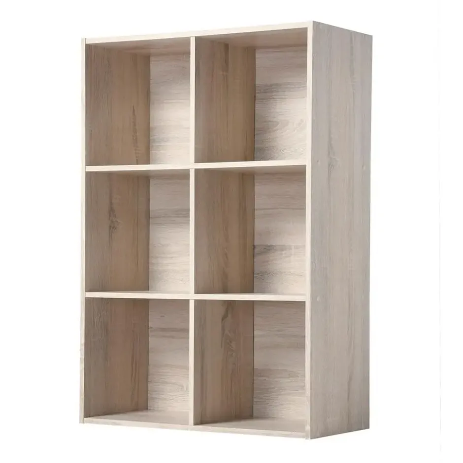 Calicosy - Opbergplank met 6 vakken COMPO - 29.5x61.5x91.5 cm