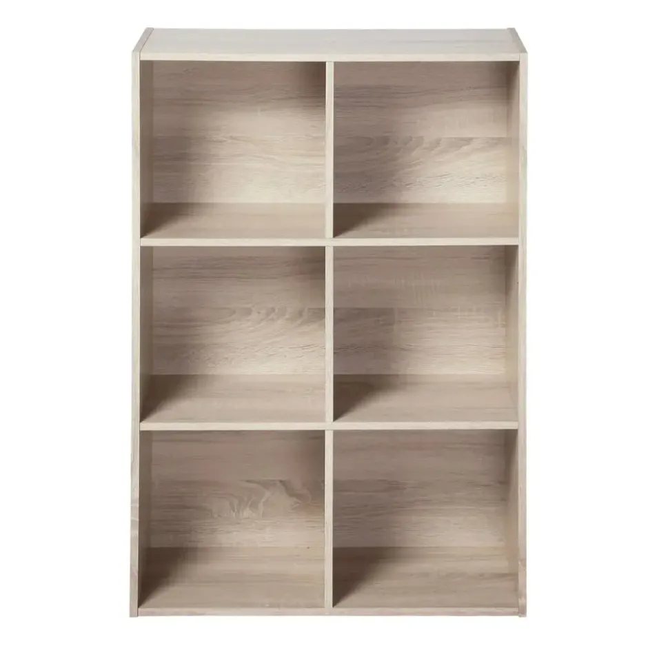 Calicosy - Opbergplank met 6 vakken COMPO - 29.5x61.5x91.5 cm