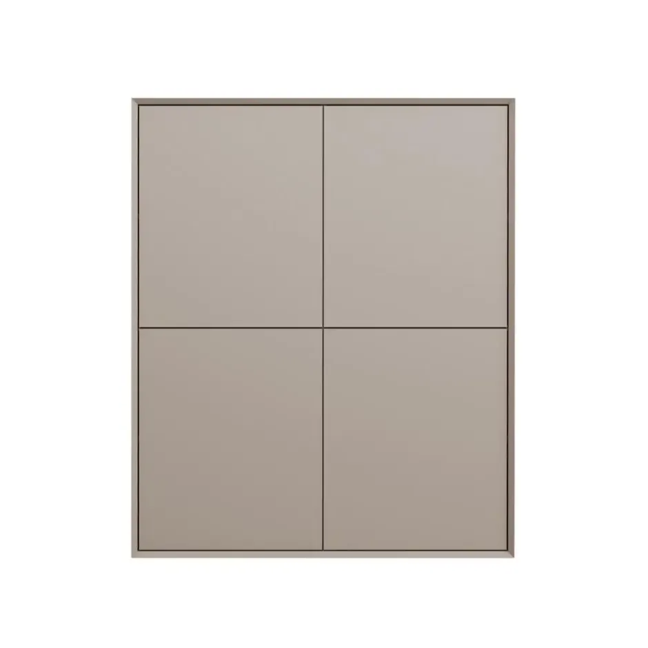 CALICOSY - ORÉLIA Dressoir - Wit - 43x100x120 cm