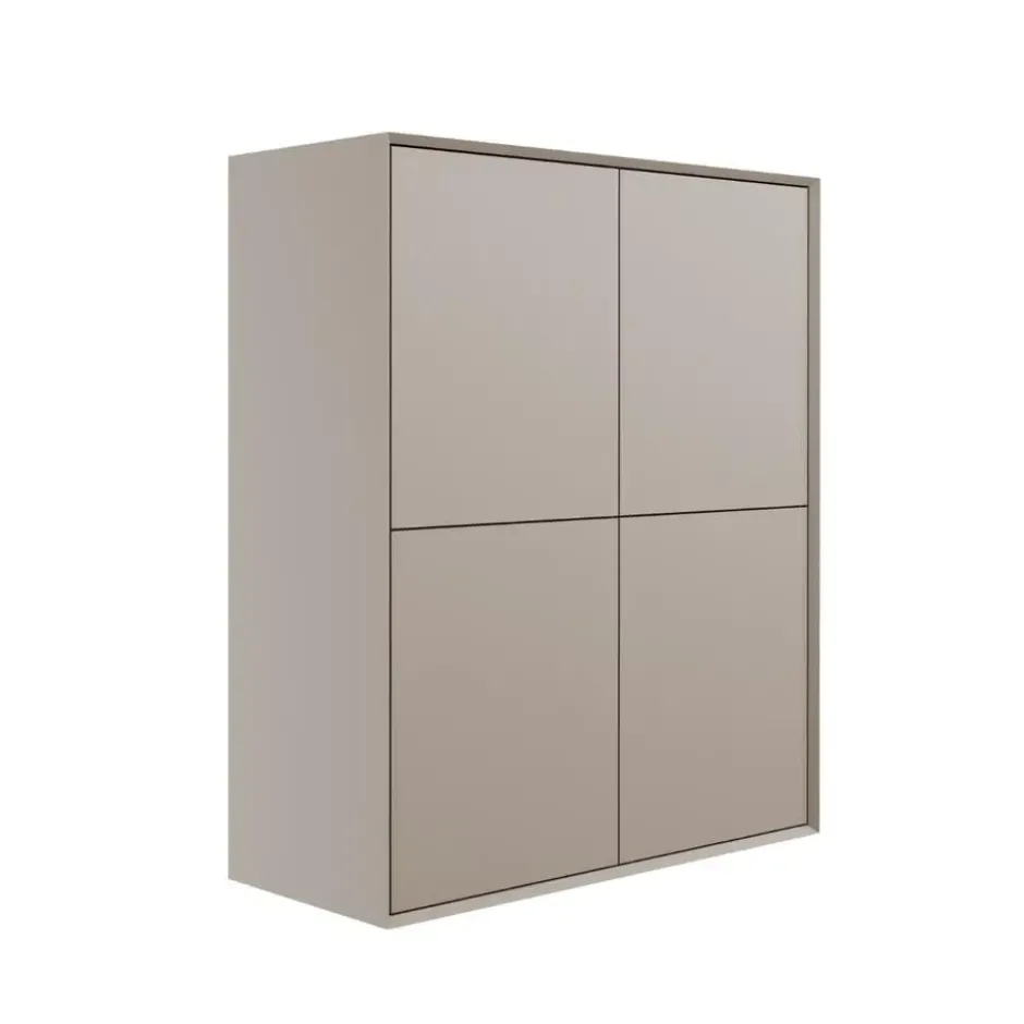 CALICOSY - ORÉLIA Dressoir - Wit - 43x100x120 cm