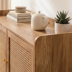 Calicosy - PALMO Dressoir - Licht hout - 39x110x74,5 cm