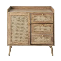 Calicosy - PALMO Ladekast 3 lades - Licht hout - 39x80x79,5 cm