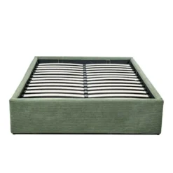 Calicosy - ROMY Opbergbed bekleed - Grijs - 152x204x36,5 cm