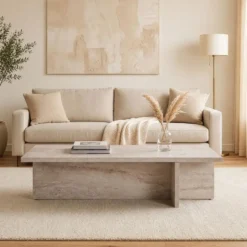 CALICOSY - Salontafel HARBOR - 30x120x45 cm