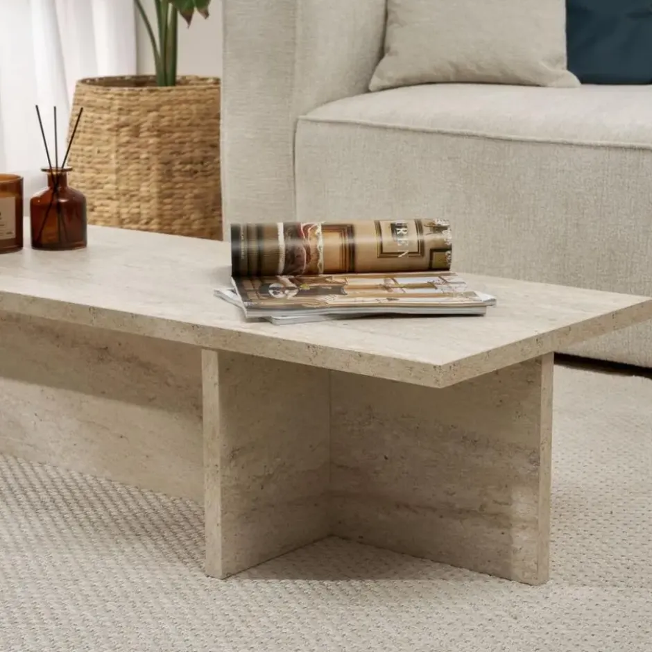 CALICOSY - Salontafel HARBOR - 30x120x45 cm