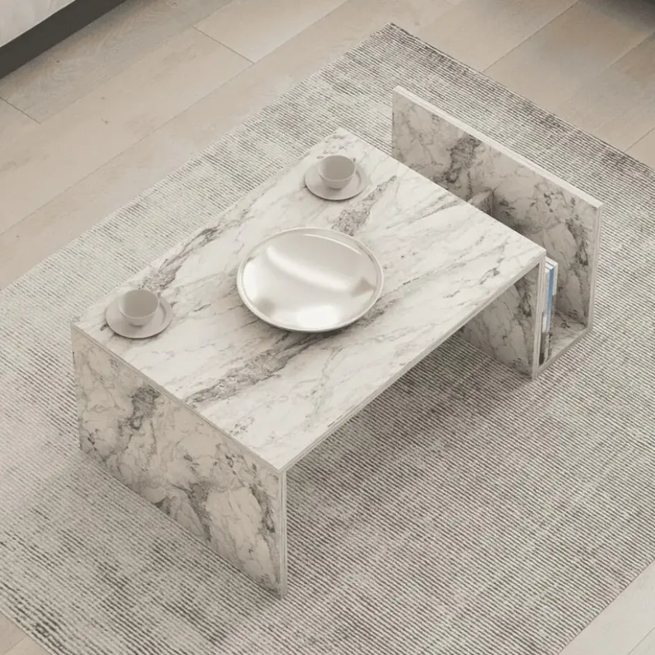 Calicosy - Salontafel L86,8 cm - MEMO - 86,8x50x32,4 cm