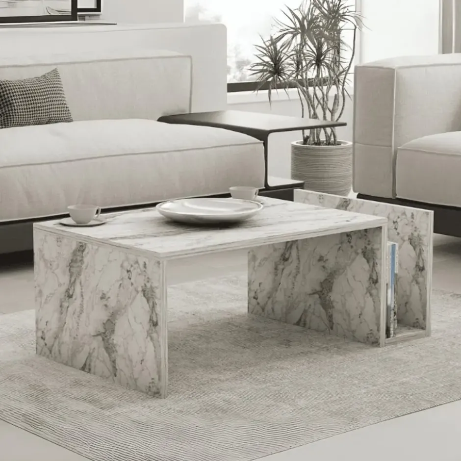 Calicosy - Salontafel L86,8 cm - MEMO - 86,8x50x32,4 cm