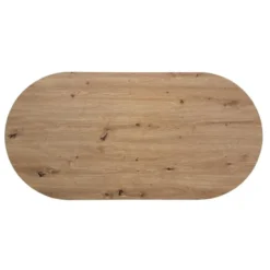Calicosy - Salontafel TALIA - licht hout 120x60x40 cm
