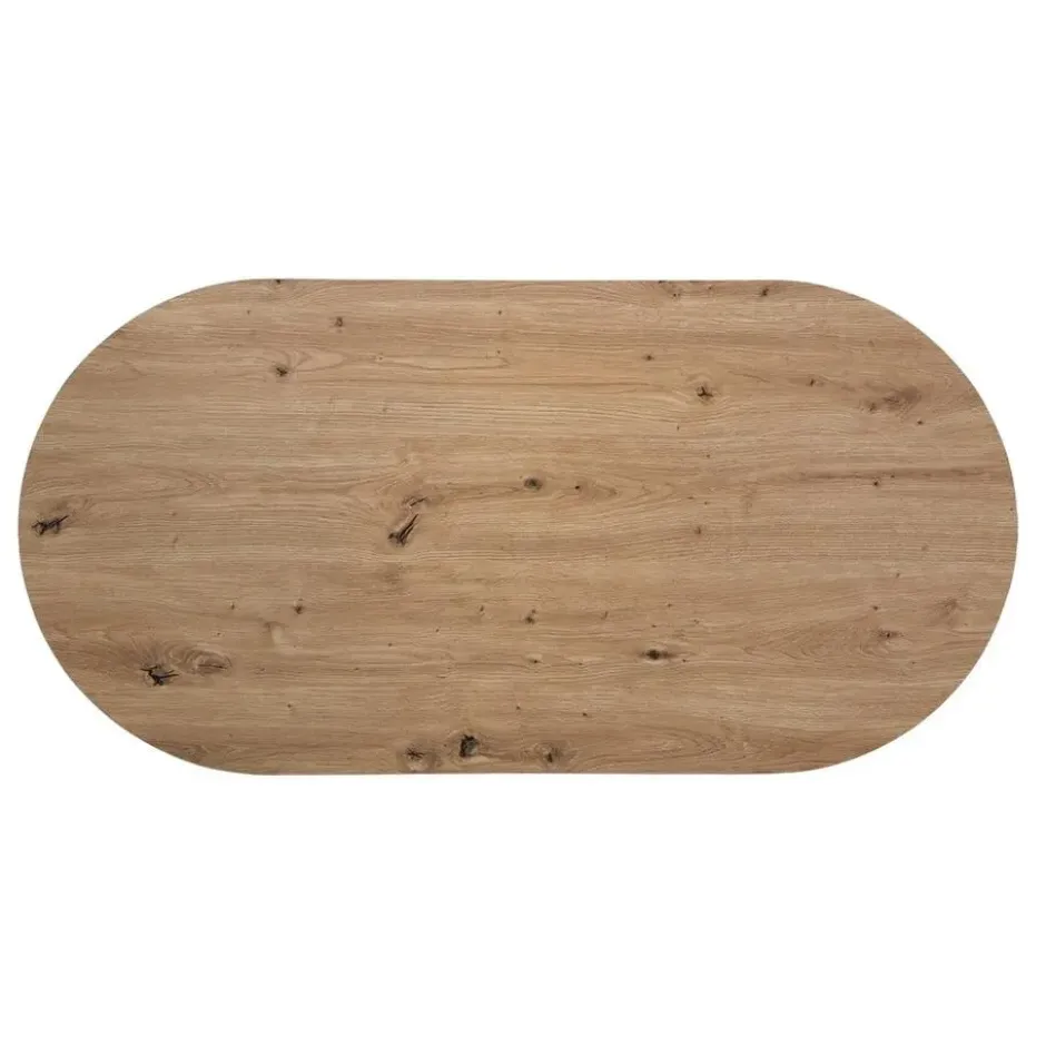 Calicosy - Salontafel TALIA - licht hout 120x60x40 cm