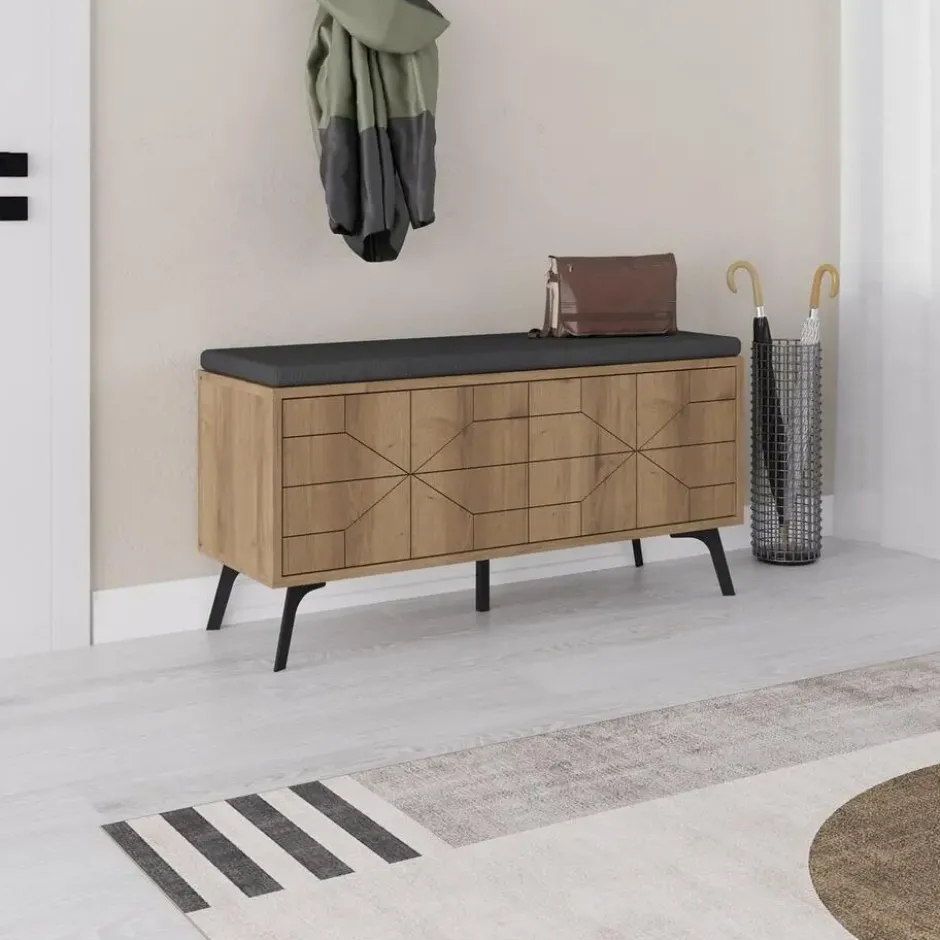 CALICOSY - Schoenenkast DUNE BENCH - 55x107x35 cm
