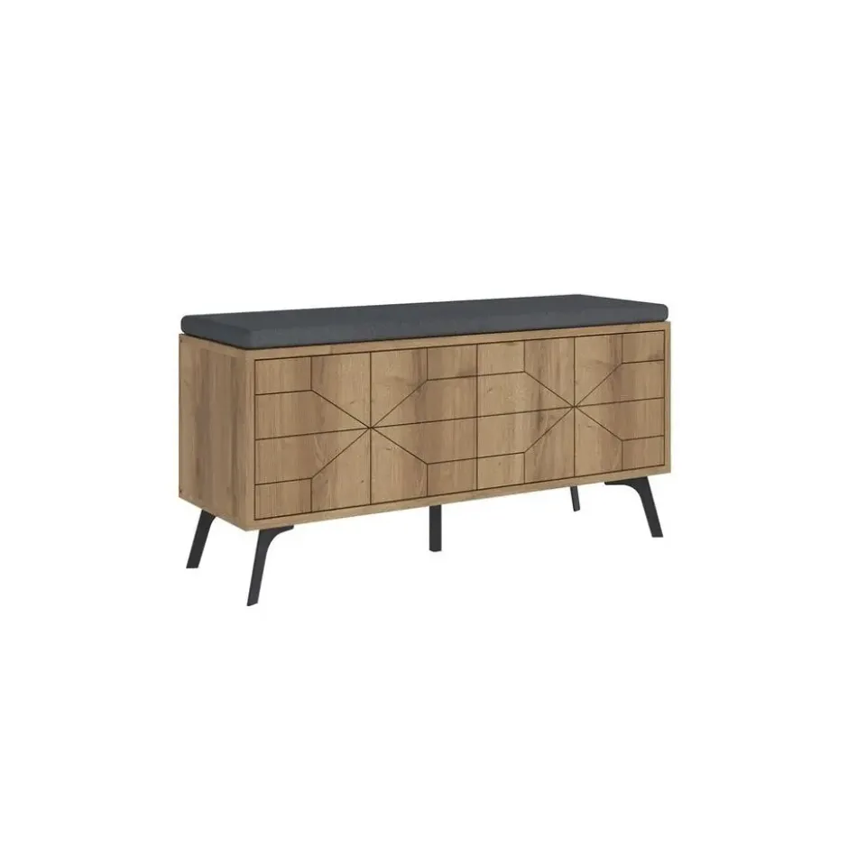 CALICOSY - Schoenenkast DUNE BENCH - 55x107x35 cm