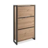 Calicosy - Schoenenkast met 3 kleppen L70 cm - DENVER - 25x70x125 cm