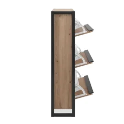 Calicosy - Schoenenkast met 3 kleppen L70 cm - DENVER - 25x70x125 cm