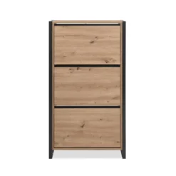 Calicosy - Schoenenkast met 3 kleppen L70 cm - DENVER - 25x70x125 cm