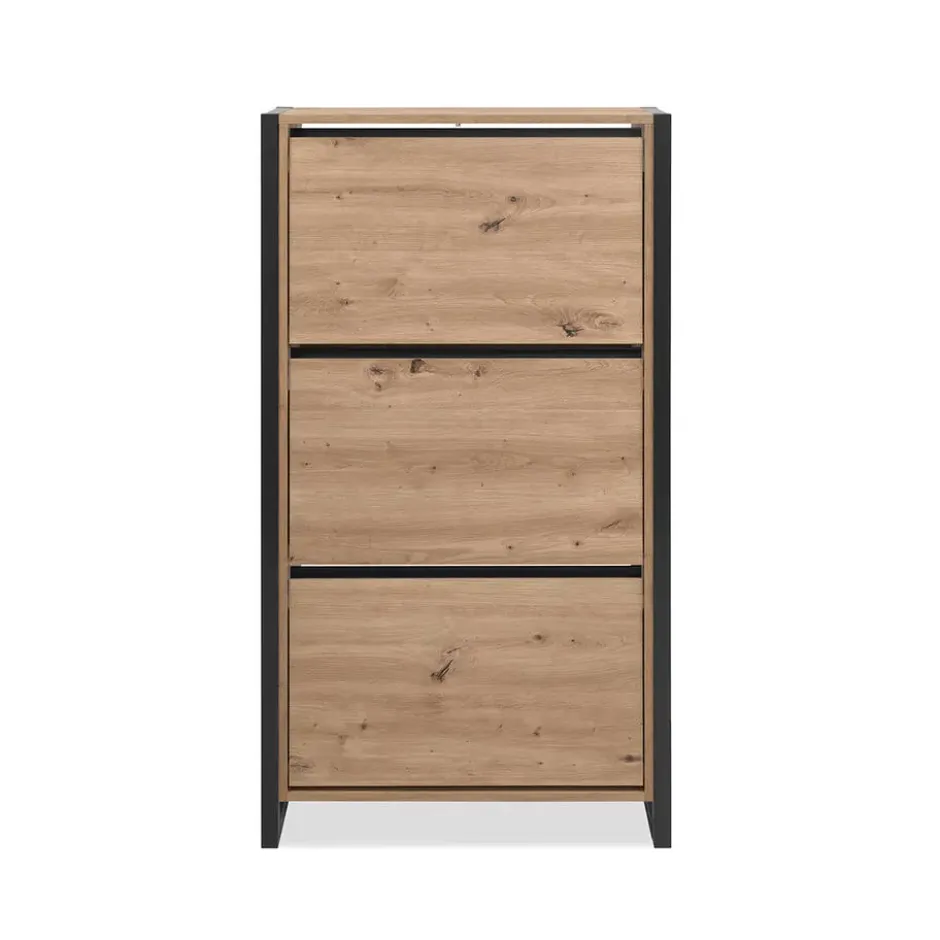Calicosy - Schoenenkast met 3 kleppen L70 cm - DENVER - 25x70x125 cm