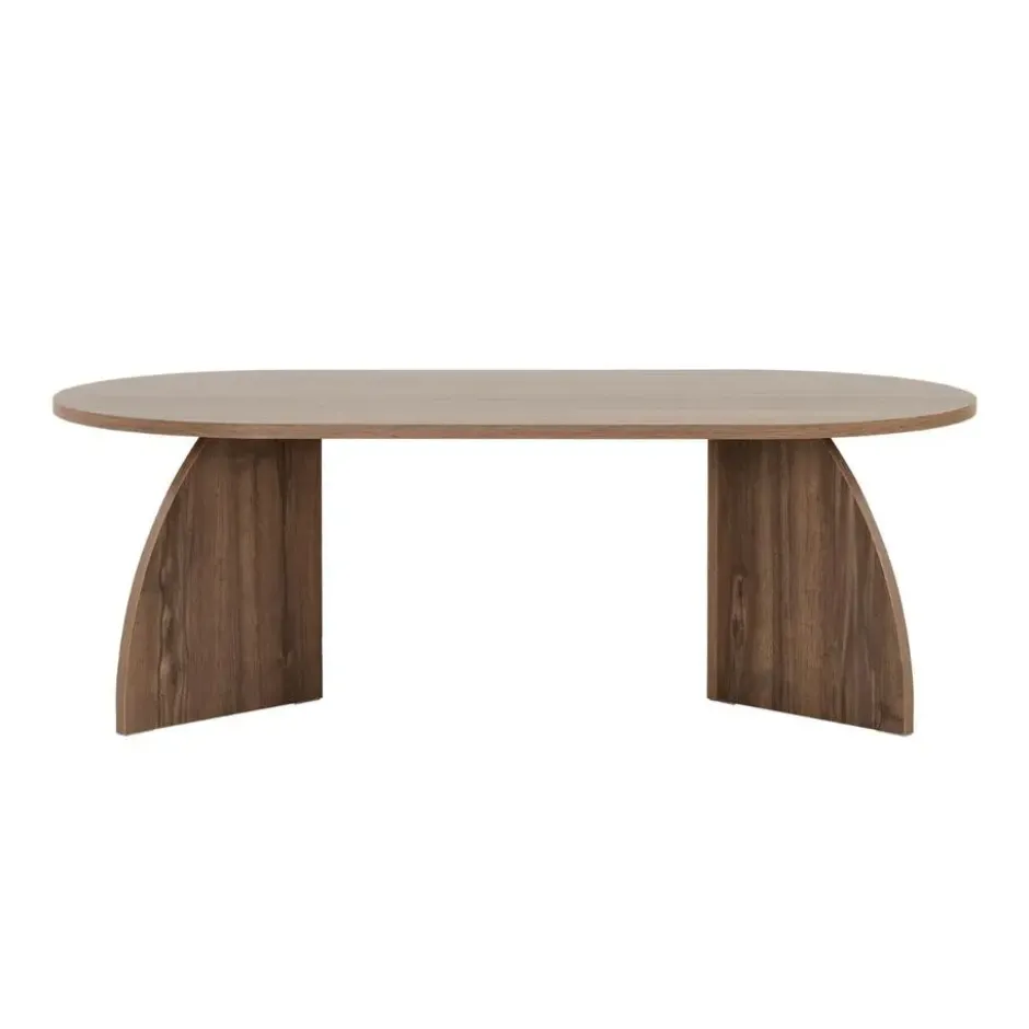 Calicosy - SELENE Salontafel - Licht hout - 120x60x40 cm