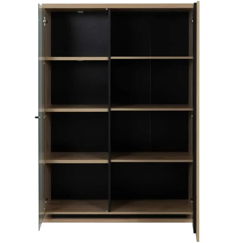 CALICOSY - Servieskast 2 deuren Franse fabricage - Litch hout - 45x120x170 cm