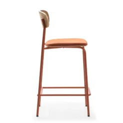 CALICOSY - Set van 2 ADRIANA - Krukken - 48x42x66 cm