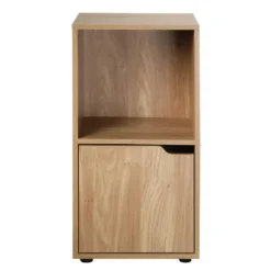 CALICOSY - Set van 2 Nachtkastjes MODU - Licht hout - 61.6x30.7x29 cm
