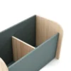 Calicosy - SIMON Borstkast - Groen - 70x35x42 cm