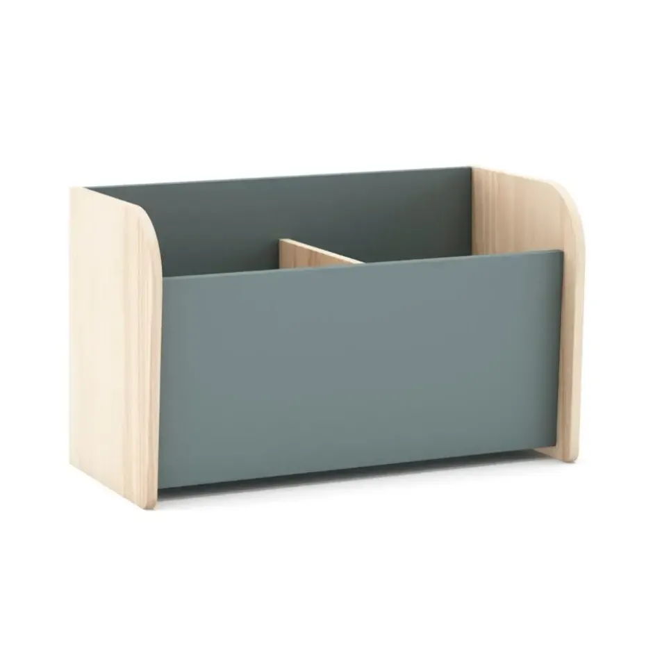 Calicosy - SIMON Borstkast - Groen - 70x35x42 cm