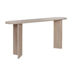 Calicosy - SIRA Design haltafel - Travertijn - 35x150x75 cm