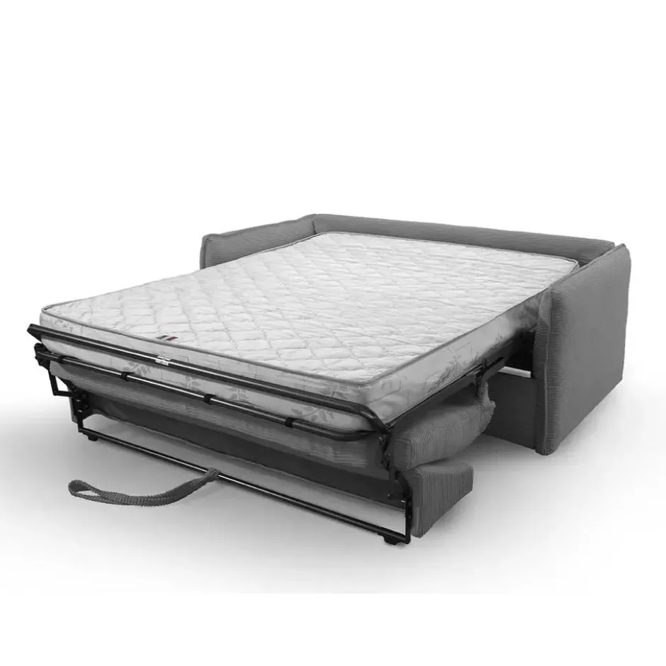 Calicosy - Slaapbank - Ecru - 185x104x90 cm