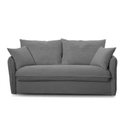 Calicosy - Slaapbank - Ecru - 185x104x90 cm