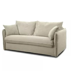 Calicosy - Slaapbank - Ecru - 185x104x90 cm