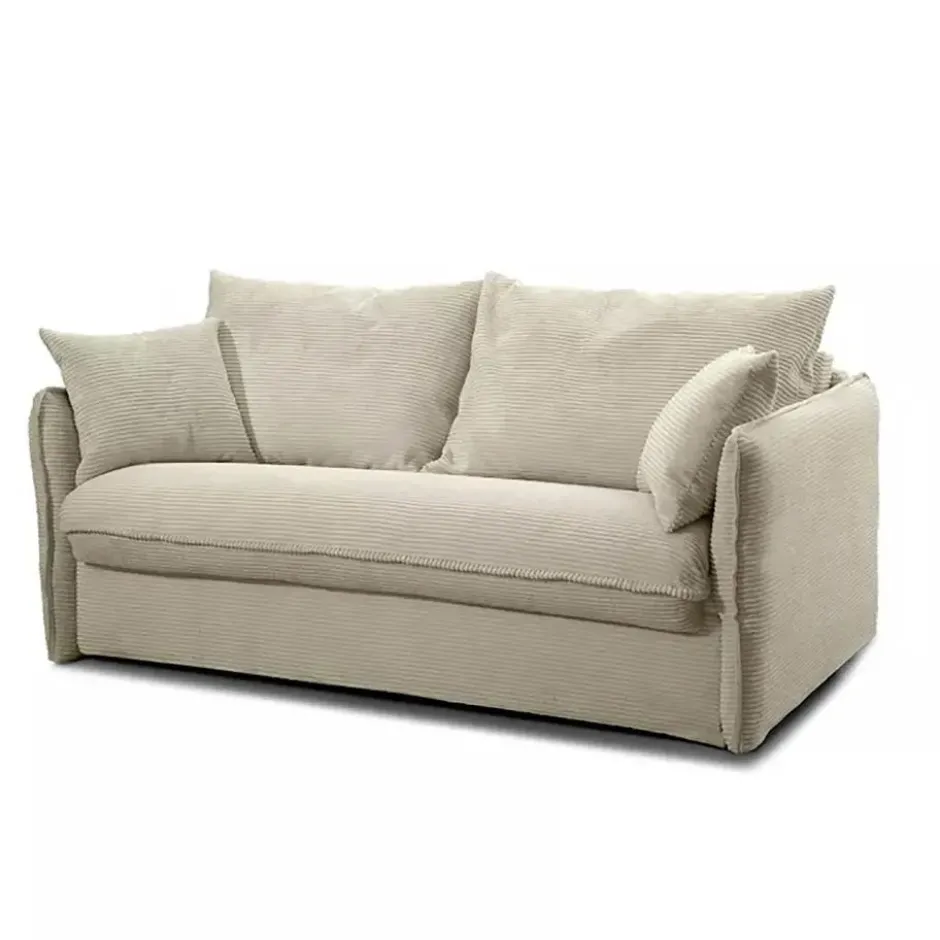 Calicosy - Slaapbank - Ecru - 185x104x90 cm