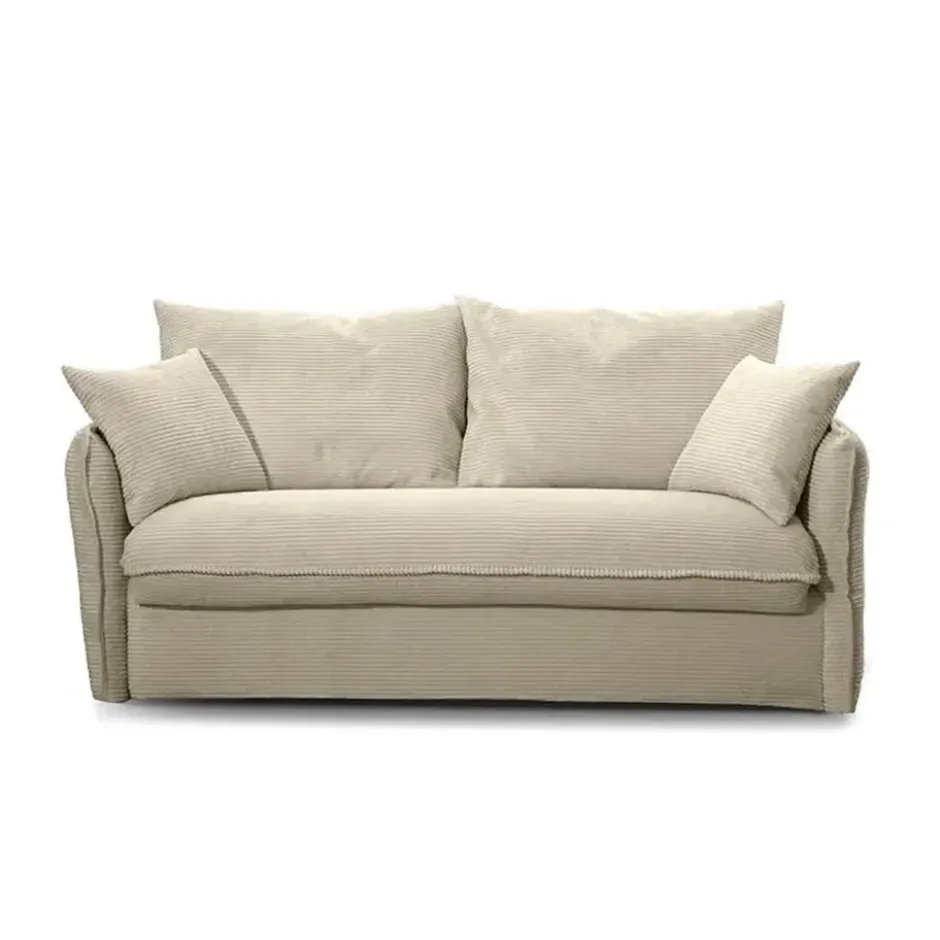 Calicosy - Slaapbank - Ecru - 185x104x90 cm