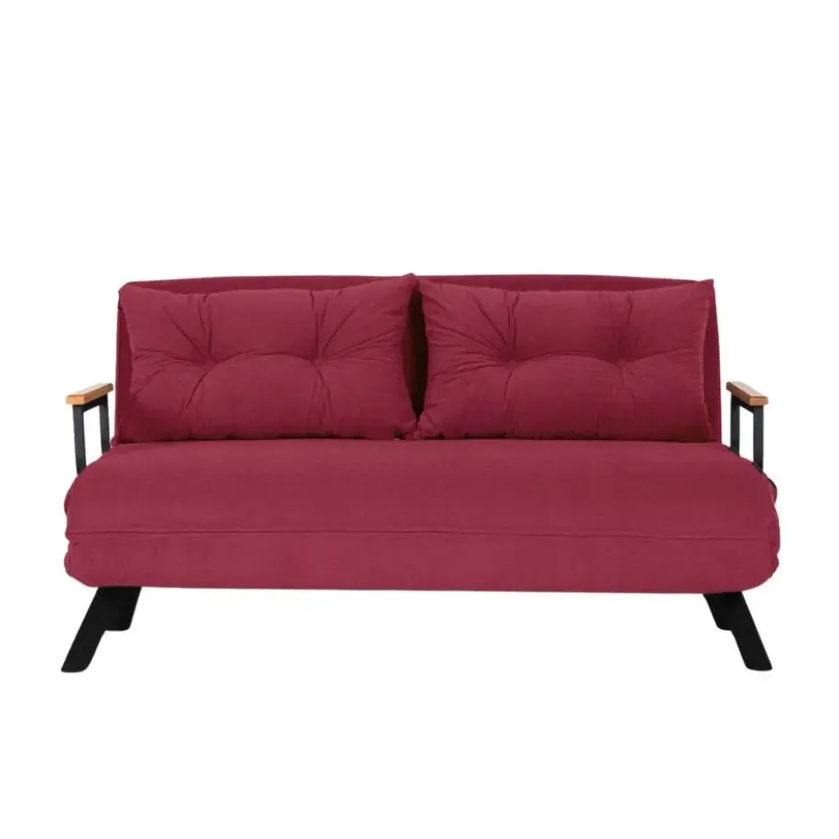 CALICOSY - Slaapbank voor 2 personen SANDO - 50x133x41 cm