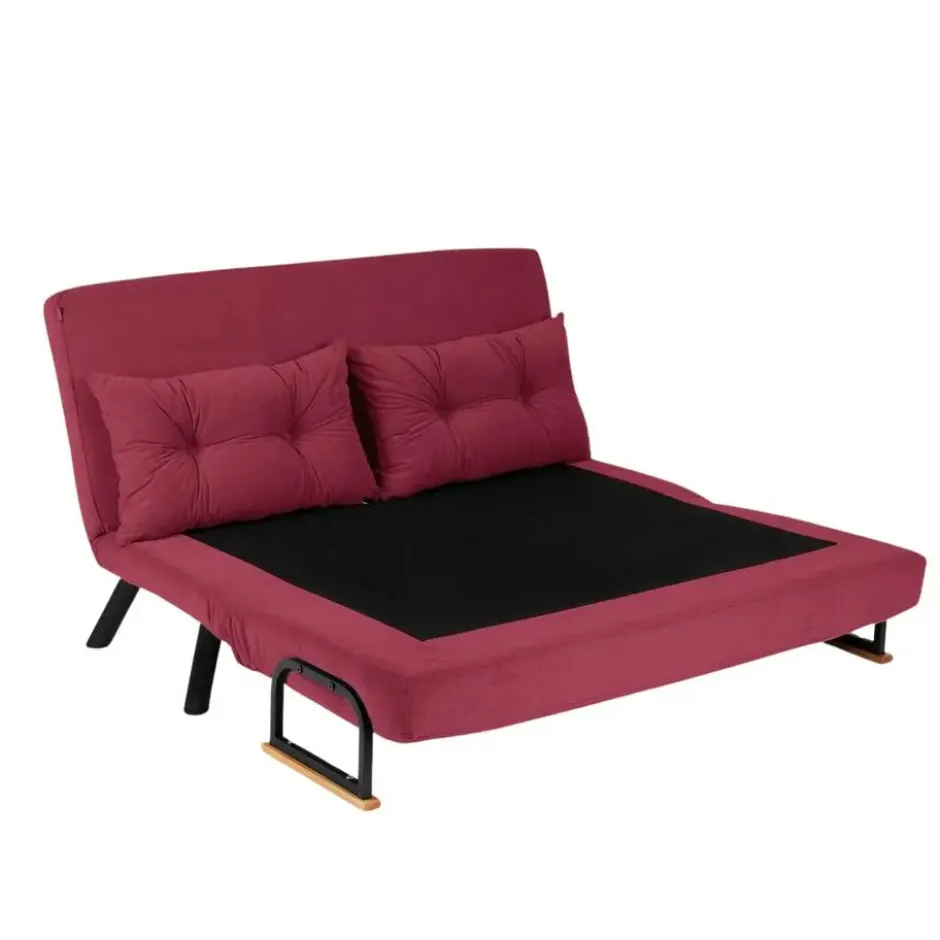 CALICOSY - Slaapbank voor 2 personen SANDO - 50x133x41 cm