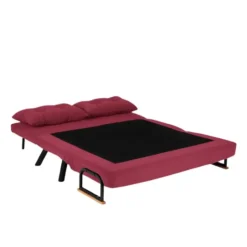 CALICOSY - Slaapbank voor 2 personen SANDO - 50x133x41 cm