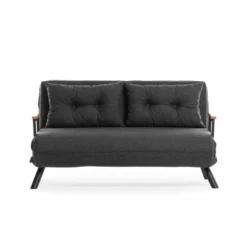 CALICOSY - Slaapbank voor 2 personen SANDO - 50x133x41 cm