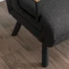 CALICOSY - Slaapfauteuil in stof SANDO - 50x67x41 cm