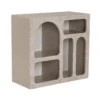 Calicosy - SORA-plank - Wit 80x37x74 cm