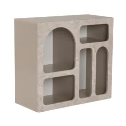 Calicosy - SORA-plank - Wit 80x37x74 cm