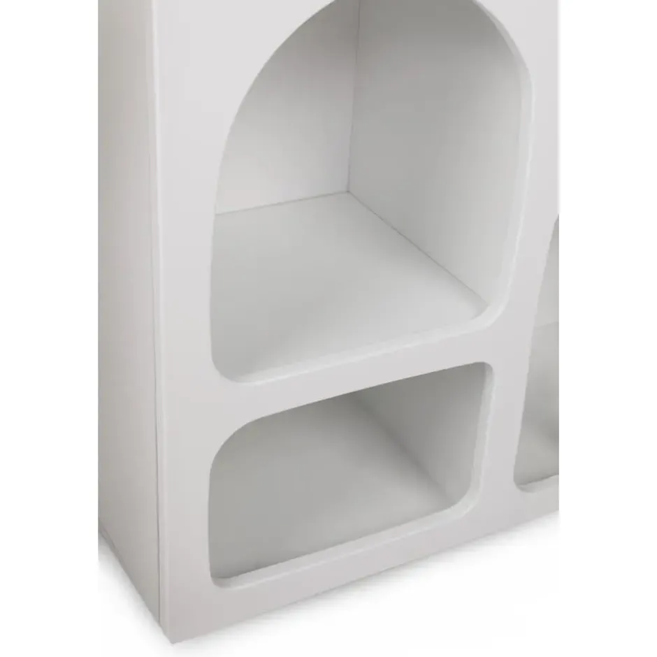 Calicosy - SORA-plank - Wit 80x37x74 cm