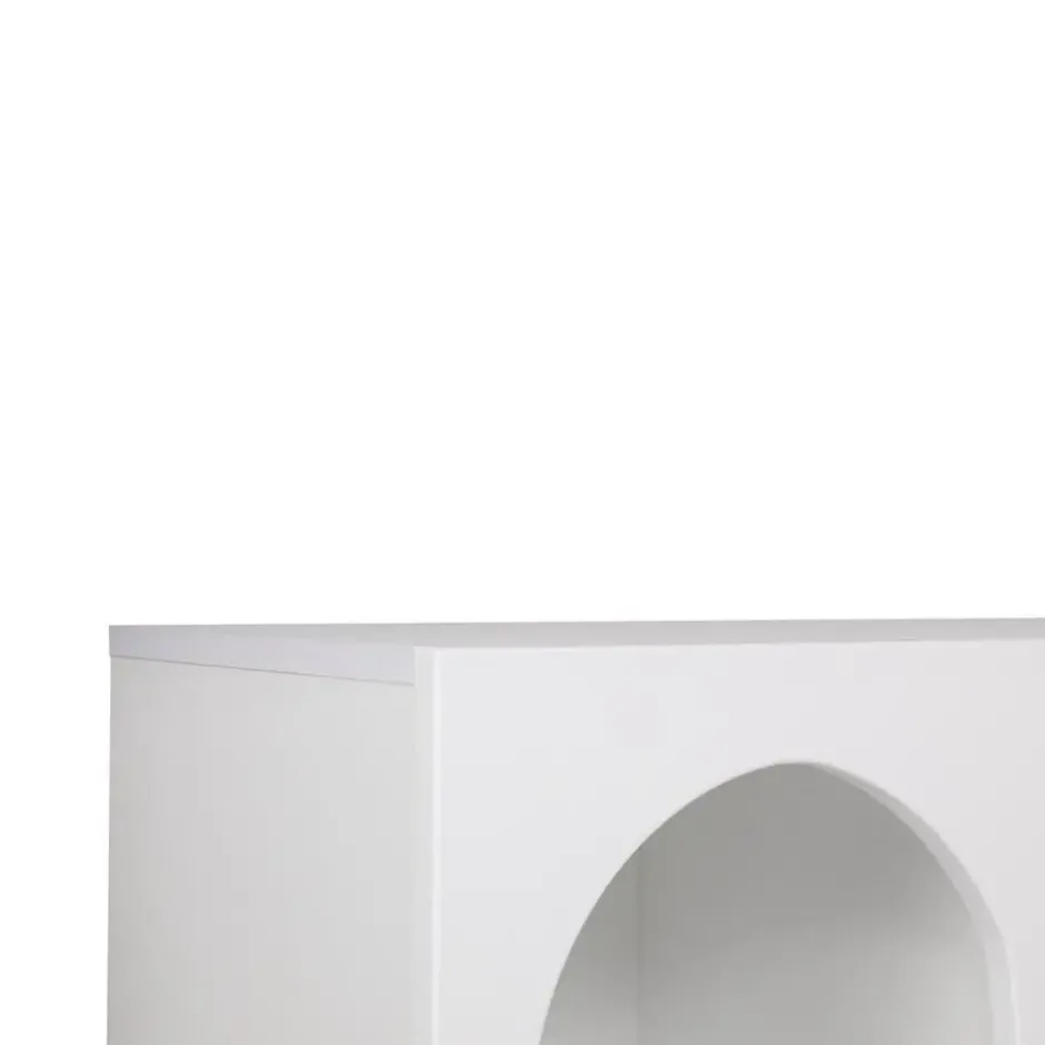 Calicosy - SORA-plank - Wit 80x37x74 cm