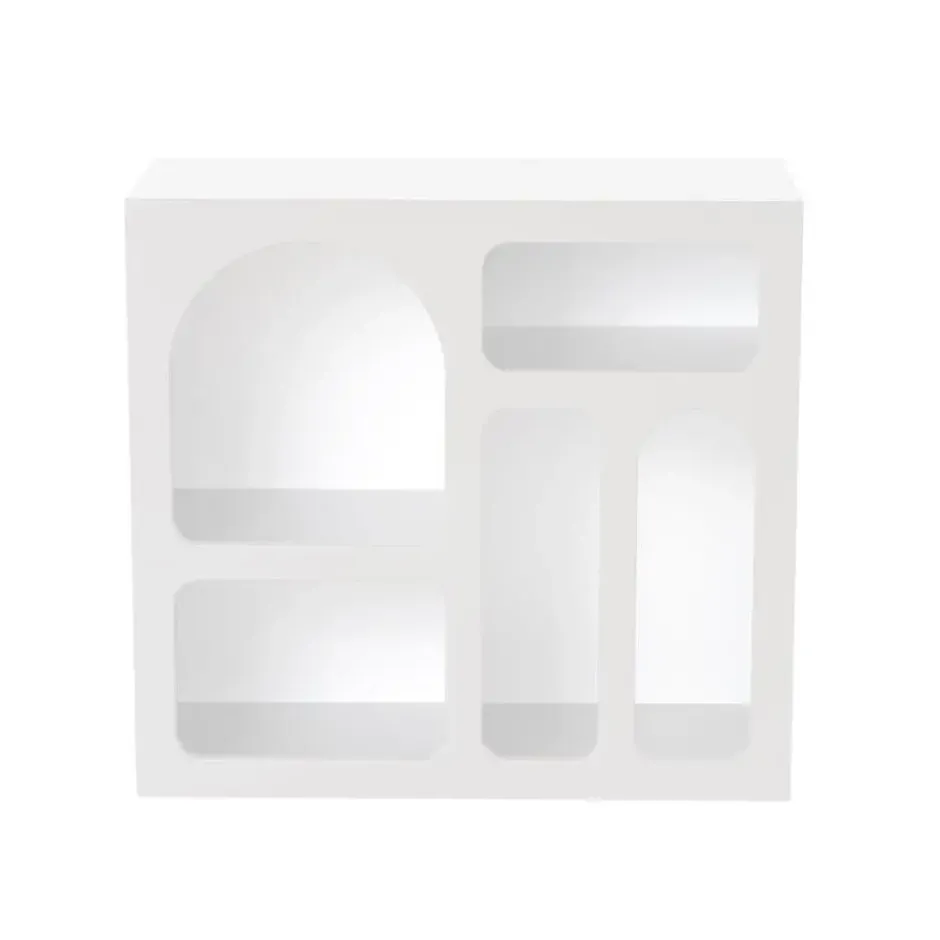 Calicosy - SORA-plank - Wit 80x37x74 cm