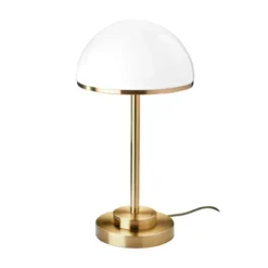 Calicosy - Tafellamp COUPOLE - beige 25x25x46 cm