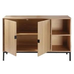 Calicosy - TARA Dressoir - Licht hout - 40x110x72 cm