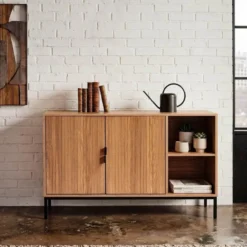 Calicosy - TARA Dressoir - Licht hout - 40x110x72 cm