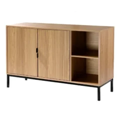 Calicosy - TARA Dressoir - Licht hout - 40x110x72 cm