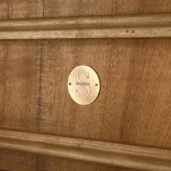 Calicosy - Toonbank ESTAMINET - Donker hout 200x60x110 cm